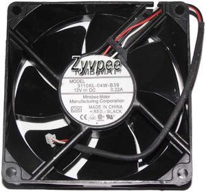 80MM 8025 C06 DC12V 0.32A 3 Wires 3 Pins 8CM CPU Cooling Fan