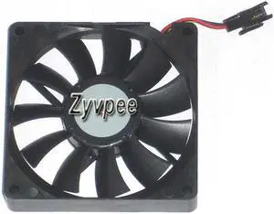 80MM 8015 CA3 DC12V 0.09A 3 Wires 3 Pins 8CM CPU Cooling Fan