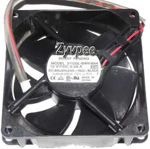 80MM 8015 DC12V 0.26A 2 Wires 2 Pins 8CM CPU Case Fan