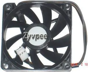 70MM 7015 CA2 DC12V 0.28A 3 Wires 3 Pins 7CM CPU Cooling Fan