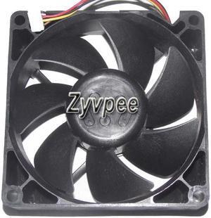 80MM 8025 C01 DC12V 0.36A 4 Wires 4 Pins 8CM CPU Cooling Fan