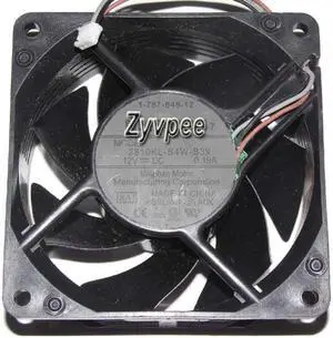 70mm 7025 1-787-646-12 XA1 DC12V 0.19A 3 Wires 3 Pins 7CM CPU Cooling Fan