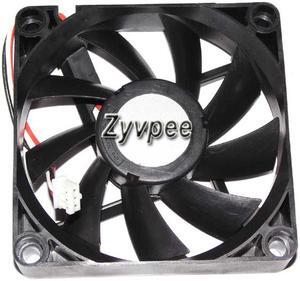 70MM 7015 C51 526-0178-02 DC12V 0.32A 3 Wires 3 Pins 7CM CPU Cooling