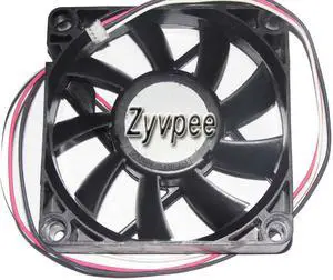 70MM 7015 C57 DC12V 0.28A 3 Wires 3 Pins 7CM CPU Cooling Fan 70MM 7015 C57 DC12V 0.28A 3 Wires 3 Pins 7CM CPU Cooling Fan