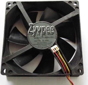 90MM 90*25MM Panaflo DC12V 0.55A 3 Wires 9CM Case Fan