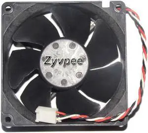 80MM 8025 800-24608-02 D51 DC12V 0.46A 3 Wires 3 Pins 8CM CPU Cooling