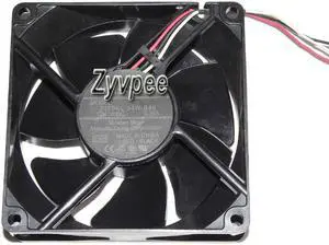 80MM 8025 E52 DC12V 0.26A 3 Wires 3 Pins 8CM Case Fan