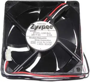 80MM 8025 AX640166A C02 DC24V 0.12A 3 Wires 8CM inverter converter cooling Fan 80MM 8025 AX640166A C02 DC24V 0.12A 3 Wires 8CM inverter converter cooling Fan