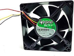 92MM 9238 DC12V 0.13A 3 Wires 9CM Server Power Cooling Fan