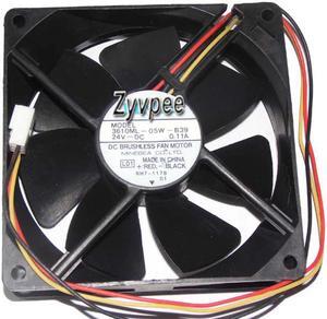 92mm 9225 L02 L01 DC24V 0.11A 3 Wires 3 Pins 9CM inverter Cooling
