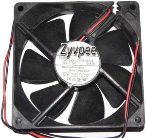 92MM 9225 P00 P21 L23 P23 DC12V 0.43A 2 Wires 2 Pins 9CM UPS Power Case Fan
