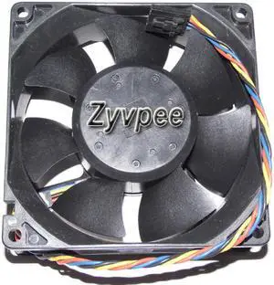 92MM 9238 KG885 DC12V 0.68A 4 Wires PWM 9CM Cooling Fan for ACS800 ABB Devices