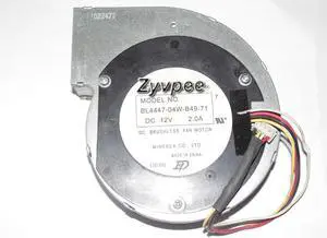 110MM 11028 BL4447-04W-B49-71 12V 2.0A 4 Wires 4 Pins 11CM Blower Fan for Server Power 110MM 11028 BL4447-04W-B49-71 12V 2.0A 4 Wires 4 Pins 11CM Blower Fan for Server Power
