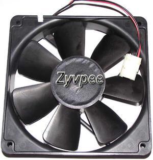 120mm 12025 PG1 DC12V 0.32A 2 wires 12cm Power Case Fan