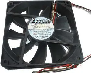 120mm 12025 V02 DC48V 0.24A 4 Wires 12CM Power Case Fan 120mm 12025 V02 DC48V 0.24A 4 Wires 12CM Power Case Fan