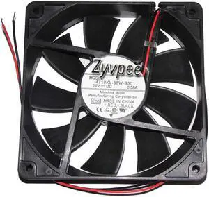 120mm 12025 E00 DC24V 0.38A 2 Wires 12CM inverter Cooling Fan 3ccooler.com