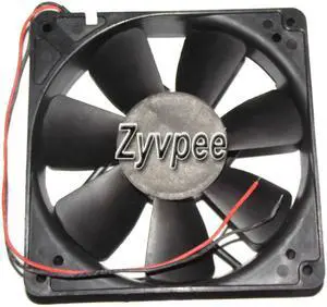 120mm 12025 DC24V 0.31A 2 Wires 12CM Inverter Converter Cooling Fan