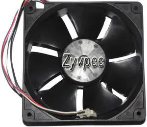 120mm 12038 P54 DC12V 0.72A 3 Wires 3 Pins 12CM Power Case Fan
