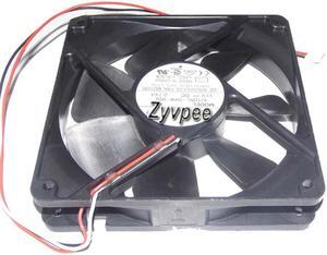 120mm 12025 P06 DC12V 0.74A 3 Wires 3 Pins 12CM Power case fan
