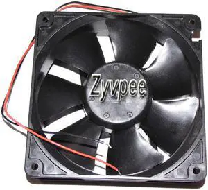 120mm 12038 P00 DC12V 0.72A 2 Wires 12CM Power Case Fan