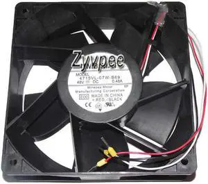 120mm 12038 E00 DC48V 0.48A 3 Wires 12CM axial Power Cooling fan