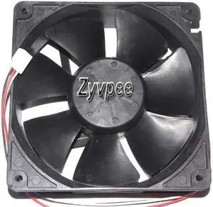 120mm 12038 P09 DC48V 0.21A 3 Wires 3 Pins 12cm Case Cooling Fan