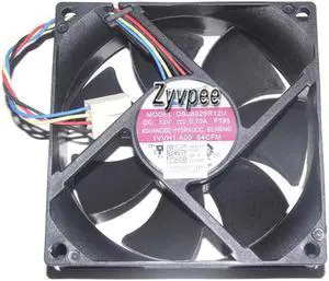 80mm 8025 P195 P158 12V 0.7A 4 Wires 4 Pins 8CM CPU Cooler For 1VVH1 Dell XPS 8000 80mm 8025 P195 P158 12V 0.7A 4 Wires 4 Pins 8CM CPU Cooler For 1VVH1 Dell XPS 8000