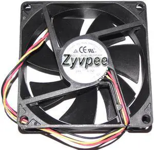80mm 8025 DC24V 0.15A 3 wires 8CM Inverter Cooling Fan