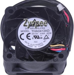 40mm 4020 SP09 12V 0.6A 4 Wires 4 Pins 4CM CPU Cooling Fan for router cpu