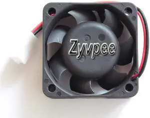 40mm 4015 DC12V 0.13A 2 Wires 4CM Cooling Fan