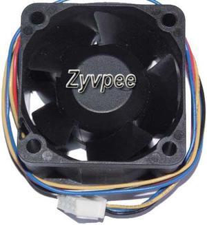 40mm 4028 7F18 12V 0.6A 4 Wires 4 Pins 4cm Case Fan for server cpu