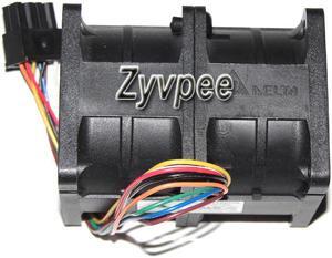 40mm 4056 6H64 DC12V 1.82A 8 Wires 8 Pins Server Cooling Fan for INTEL D74312-001