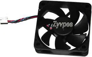 60mm 6015 BP34 DC12V 0.08A 3 Wires 6CM DLP Cooling Fan