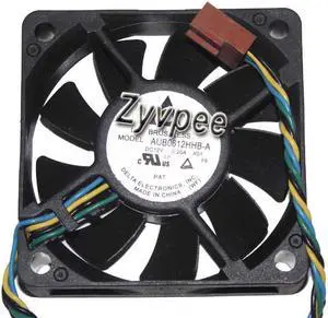 60mm 6015 DC12V 0.2A 4 Wires 4 Pins PWM 6cm CPU Cooling Fan for SH40F66355 M6000