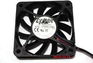 60mm 6010 DC12V 0.12A 3 Wires 6CM CPU Cooling Fan 60mm 6010 DC12V 0.12A 3 Wires 6CM CPU Cooling Fan