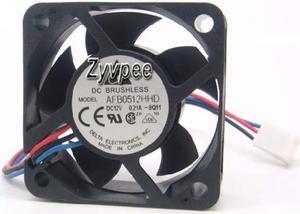 50mm 5020 DC12V 0.21A 3 Wires 3 Pins 5CM CPU Cooling Fan