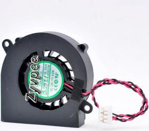 50mm 5010 DC12V 0.8W 2Wires 5CM Projector CPU Cooling Fan