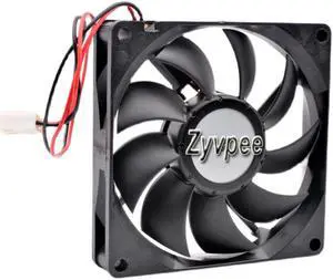 80mm 8015 DC12V 0.34A 2Wires 2 Pins 8cm UPS Power Cooling Fan