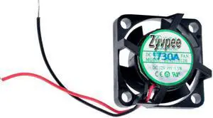 25mm 2510 DC12V 1.5W 2 Wires 2 Pins 2.5CM Router Cooling Fan 25mm 2510 DC12V 1.5W 2 Wires 2 Pins 2.5CM Router Cooling Fan