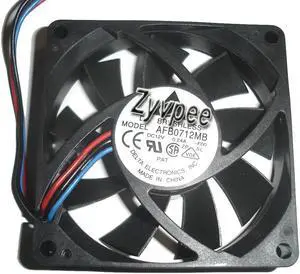 70mm 7015 AFB0712MB F00 DC12V 0.24A 3 Wires 3 Pins 7CM CPU Cooling