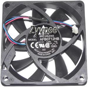 70mm 7015 AFB0712HB -F00 12V 0.33A 3 Wires 3 Pins 7CM CPU Cooling