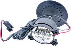 Xfan RSH6870S1 DC12V 0.09A 2Wires WJ94X22292 Brushless DC A3010-010 Cooling Fan
