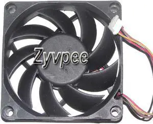 70mm 7015 5L2H DC12V 0.55A 3 Wires 7CM CPU Cooler Fan 70mm 7015 5L2H DC12V 0.55A 3 Wires 7CM CPU Cooler Fan