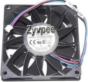 80mm 8025 Zyvpee 8DG05407ABAA 2073668-1 FFB0812SH -F00 DC12V 0.6A 8CM 3 Wires Cooling
