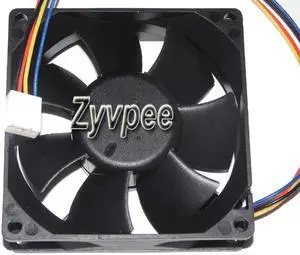 80mm 4 Wires 8025 AFB0812SH -7N72 12V 0.51A 8CM Cooling Fan