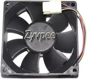 80mm 8025 Zyvpee AFC0812C BF00 12V 0.16A 4 Wires 8CM Cooling fan 80mm 8025 Zyvpee AFC0812C BF00 12V 0.16A 4 Wires 8CM Cooling fan