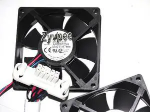 80mm 8025 740-009472 AFB0812SH DC12V 0.51A 3 Wires 4 Pcs / Group 8cm Cooling Fan 80mm 8025 740-009472 AFB0812SH DC12V 0.51A 3 Wires 4 Pcs / Group 8cm Cooling Fan