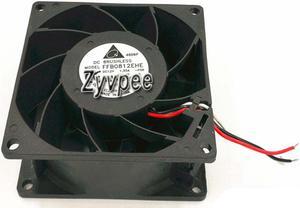 80mm 8038 FFB0812EHE -F00 12V 1.35A 3 Wires 8CM Server Cooling Fan