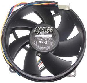 90mm 9025 Zyvpee AFB0912VH FHS-A9025A-S284 DC12V 0.6A 4 Wires CPU Cooling Fan