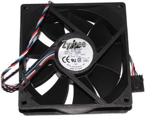 90mm 9032 EFC0912BF Dell PN G5883 12V 0.70A 4 Wires 4 Pins 9CM PWM Server Case Fan